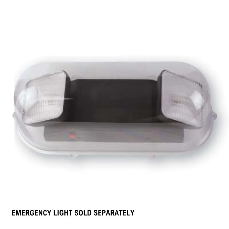 Vandal Shield for Emergency Lights — LightUp Lighting LED Exit & Emergency  