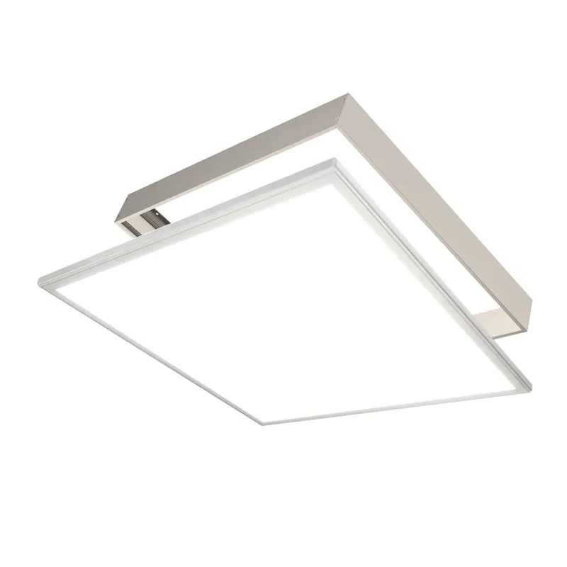 Surface Mount 2x2 LED Flat Panel Light - 30W - 3500K - Case of 4 - LumeGen — LightUp Lighting LED Troffers & Panels 30.0W 3500K