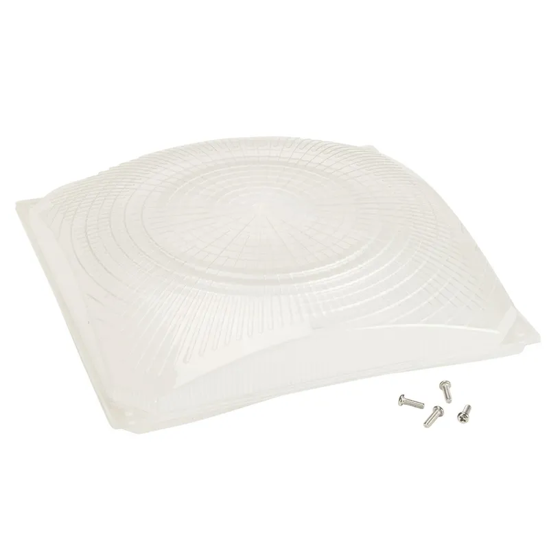 110 Degree Beam Angle Lens for 10in. LED Canopy Light - Keystone — LightUp Lighting LED Canopy Lights  