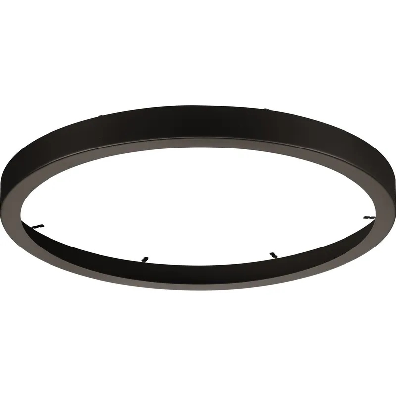 Everlume Collection 14-inch Edgelit Round Trim Ring — Progress Lighting LED Post Top Lights  