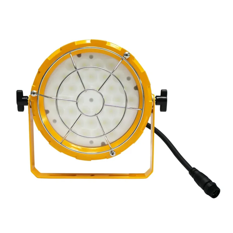LED Round Dock Light Head - 50W - 5500 Lumens — LightUp Lighting LED General Lighting 50.0W 5000K