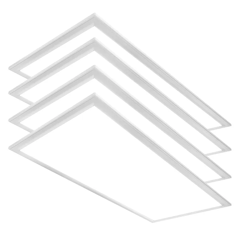 Case of 4 - 2x4 LED Flat Panel Light - 50W - 35K/40K/50K - LumeGen — LightUp Lighting LED Troffers & Panels 50.0W 3500K