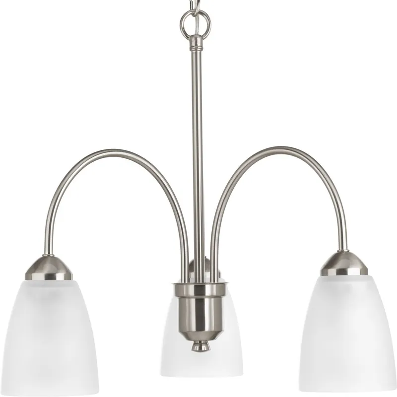 Gather Collection Three-Light Chandelier Light — Progress Lighting LED Landscape Lights  