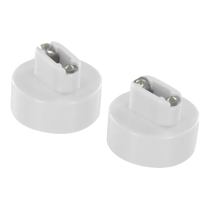 FA8 Conversion to R17D End Cap for LumeGen 8ft Tube — LightUp Lighting LED General Lighting  