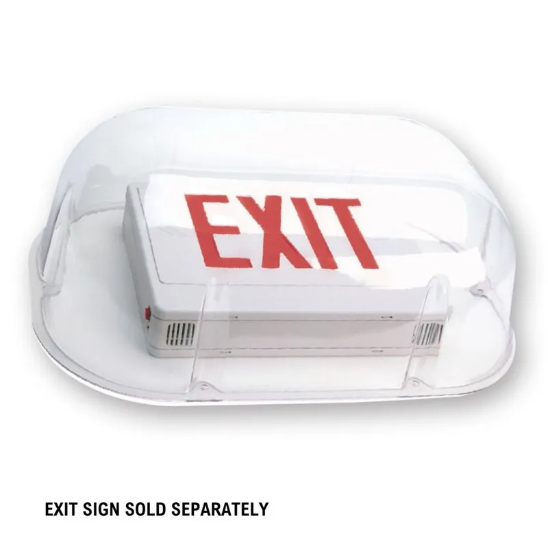 Vandal Shield for Exit/Emergency Lights — LightUp Lighting LED Exit & Emergency  
