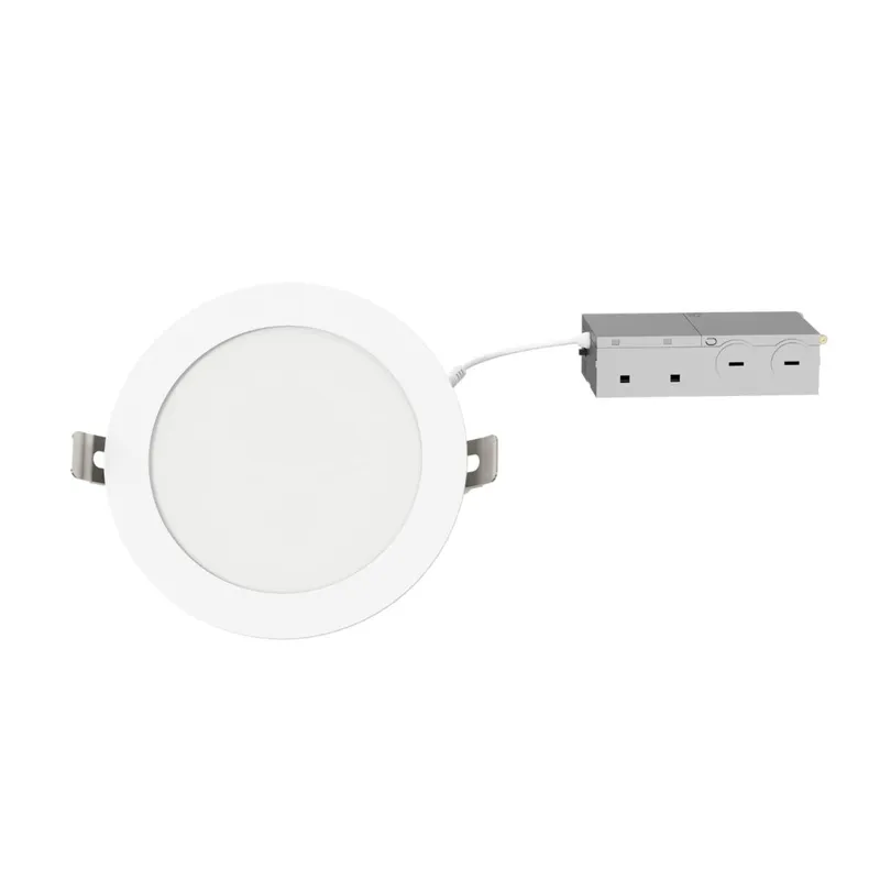 6in. LED Fire Rated Ultra-Slim Recessed Down Light - 12W - Color Tunable 27K/30K/35K/40K/50K - LumeGen — LightUp Lighting LED Downlights 12.0W 2700K