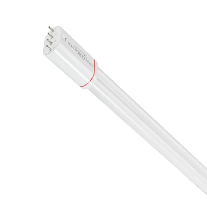 Case of 24 - LED Biax T8 DirectDrive Tube - 17W - Direct Wire - Keystone — LightUp Lighting LED General Lighting 17.0W 3000K