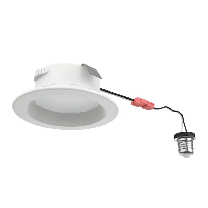 4in. LED Recessed Retrofit - 10W - Color Tunable 27K/30K/35K/40K/50K - LumeGen — LightUp Lighting LED Downlights 10.0W 2700K