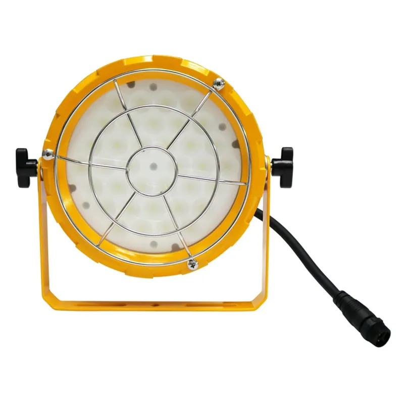 LED Round Dock Light Head - 60W - 6600 Lumens — LightUp Lighting LED General Lighting 60.0W 5000K