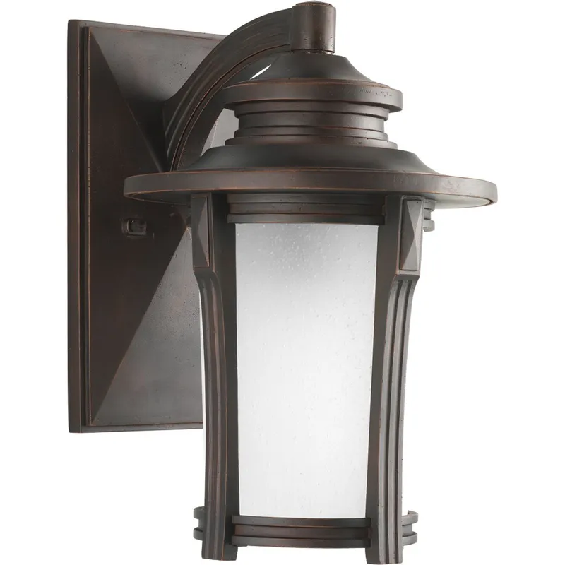 Pedigree Collection One-Light Medium Wall Lantern — Progress Lighting LED Wall Lights  