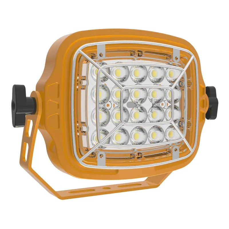 LED Square Dock Light Head - 50W - 7000 Lumens — LightUp Lighting LED General Lighting 50.0W 5000K