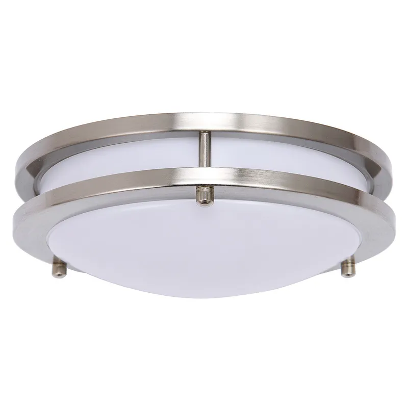 18in. LED Color Tunable Double-Ring Ceiling Light - 20W - 2000 lumens - 2700K/3000K/3500K/4000K/5000K — LightUp Lighting LED Ceiling Lights 20.0W 2700K