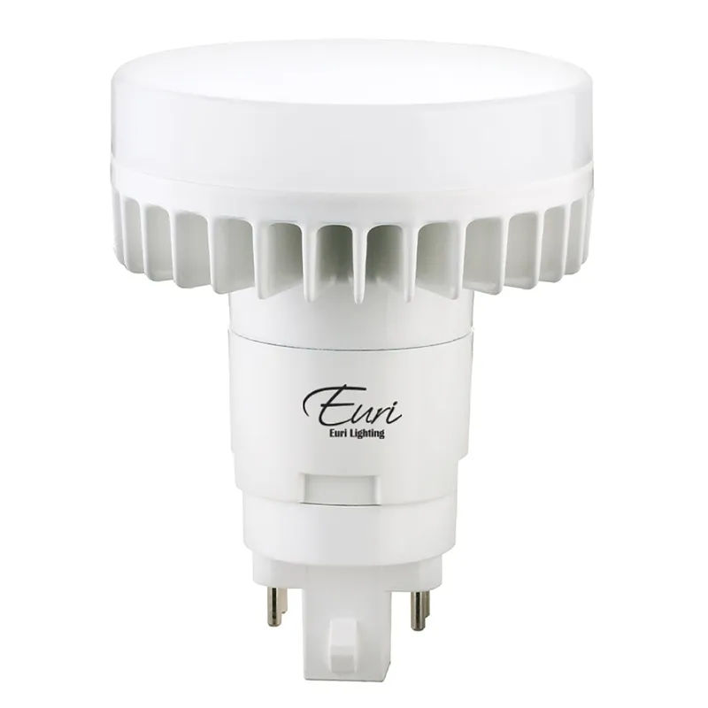 PL LED Bulb - Vertical - Type A + B - 12W - 1100 Lumens - Euri — LightUp Lighting LED Bulbs & Lamps 12.0W 3000K