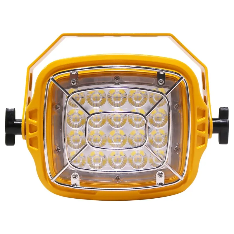 LED Square Dock Light Head - 30W - 4200 Lumens — LightUp Lighting LED General Lighting 30.0W 5000K