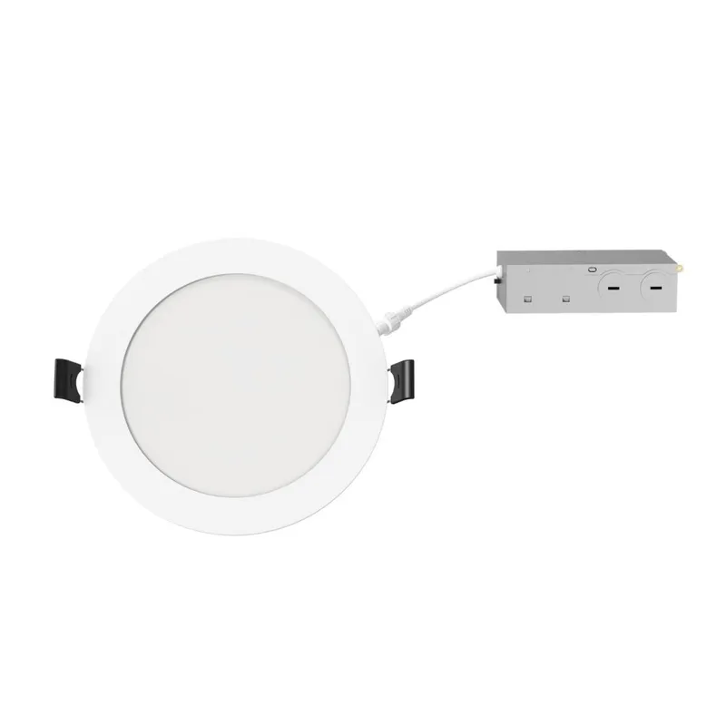 6in. LED Ultra-Slim Recessed Down Light - 12W - Color Tunable 27K/30K/35K/40K/50K - LumeGen — LightUp Lighting LED Downlights 12.0W 2700K