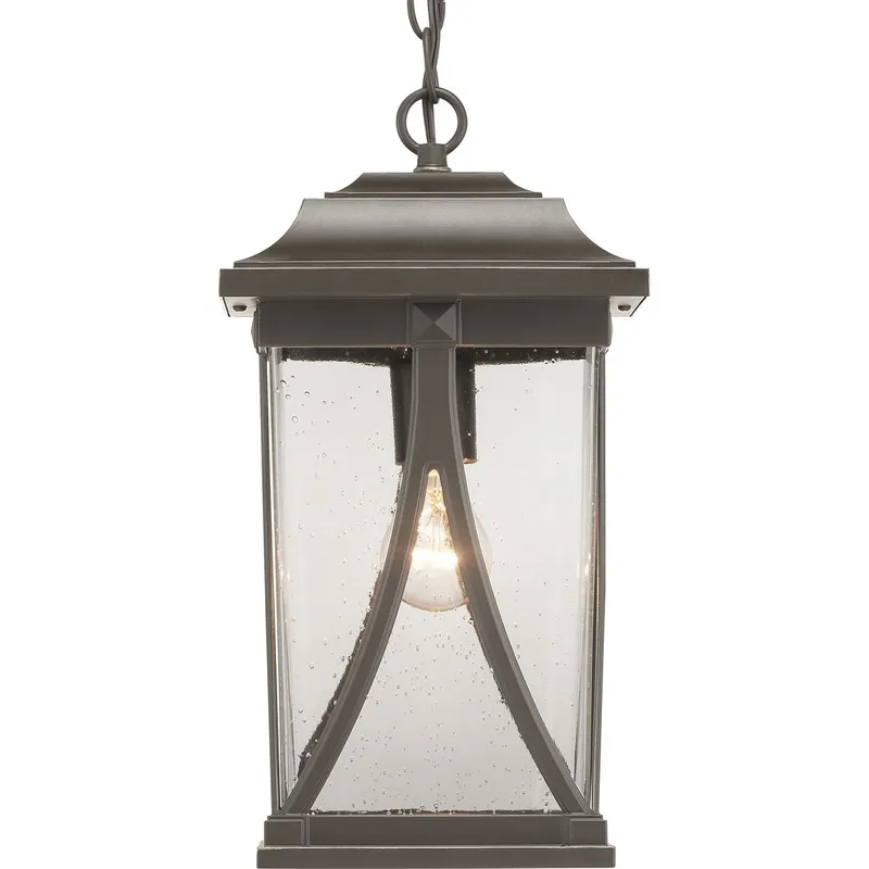 Abbott Collection One-Light Hanging Lantern — Progress Lighting LED Landscape Lights  