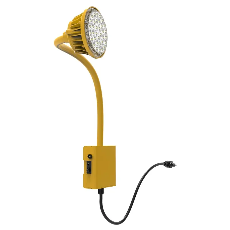 LED Gooseneck Dock Light - 20W - 3000 Lumens — LightUp Lighting LED General Lighting 20.0W 5000K