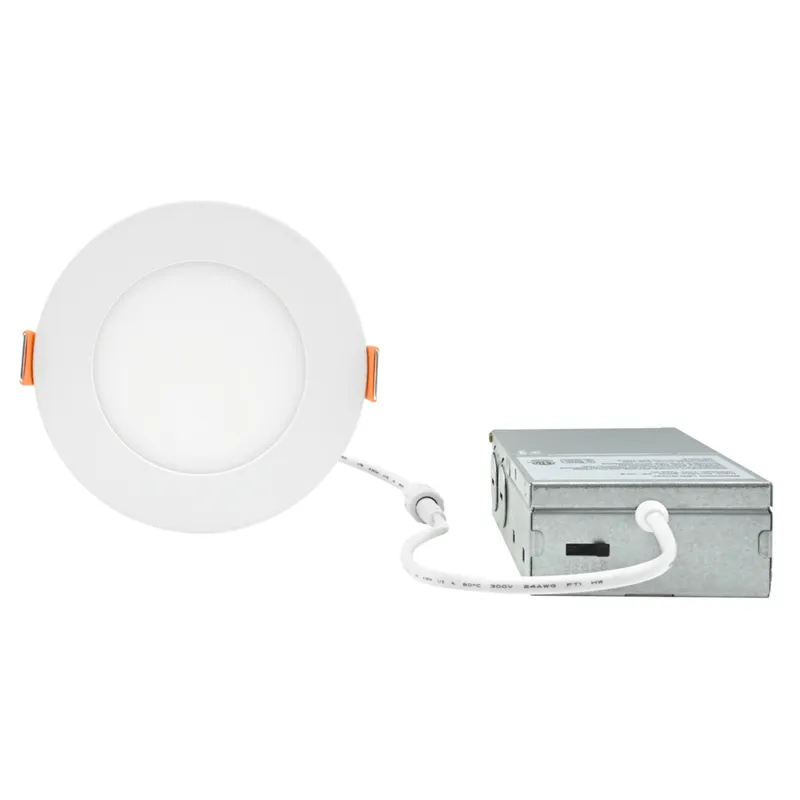 4in. LED Slim Downlight Panel - 9W - 600 Lumens - Color Tunable — LightUp Lighting LED Downlights 9.0W 2700K
