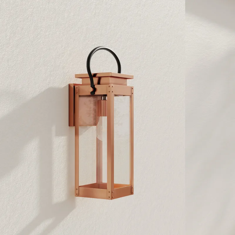 Union Square Collection One-Light Medium Wall-Lantern — Progress Lighting LED Wall Lights  