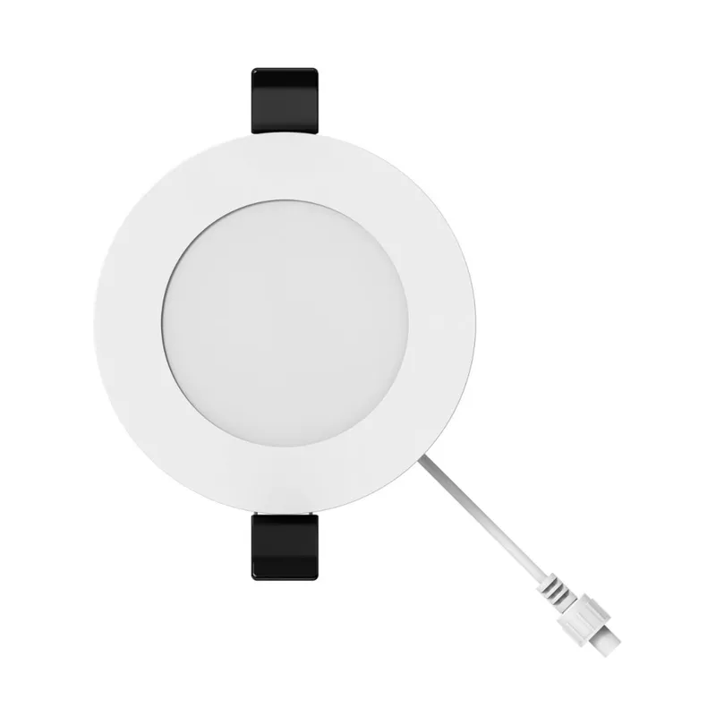4in. LED Ultra-Slim Recessed Down Light - 9W - Color Tunable 27K/30K/35K/40K/50K - LumeGen — LightUp Lighting LED Downlights 9.0W 2700K