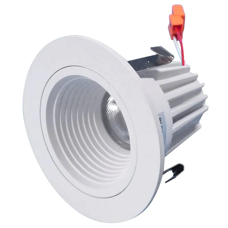 LED 2in. Baffle Trim - 9W - 3000K/3500K/4000K — LightUp Lighting LED General Lighting 9.0W 3000K