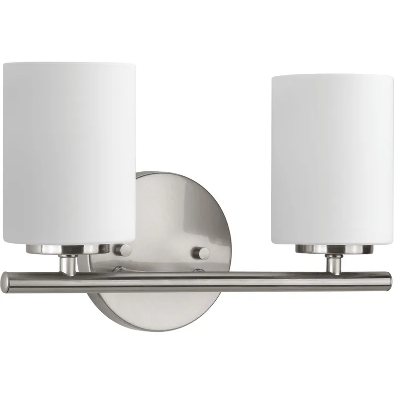 Replay Collection Two-Light Bath & Vanity — Progress Lighting LED Wall Lights  