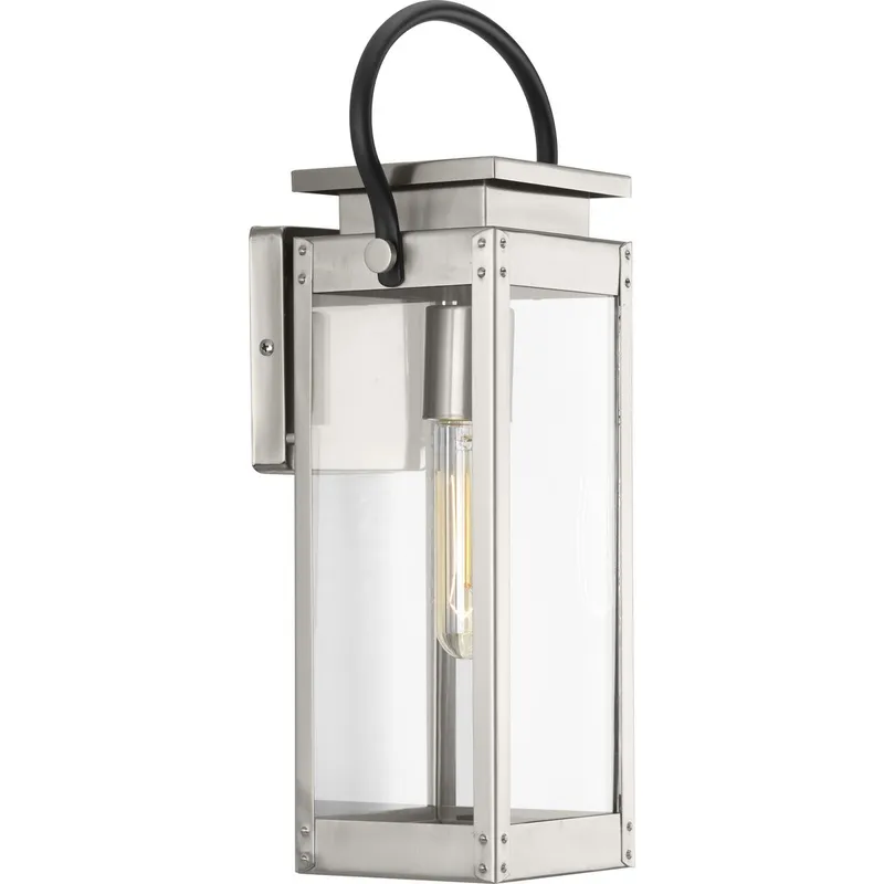 Union Square Collection One-Light Small Wall-Lantern — Progress Lighting LED Wall Lights  