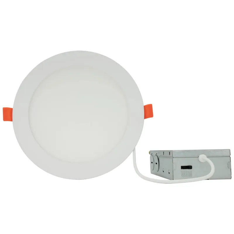 6in. LED Color Tunable Ultra-Thin Downlight - 15W - 1000 Lumens - 2700K/3000K/3500K/4000K/5000K — LightUp Lighting LED Downlights 15.0W 2700K