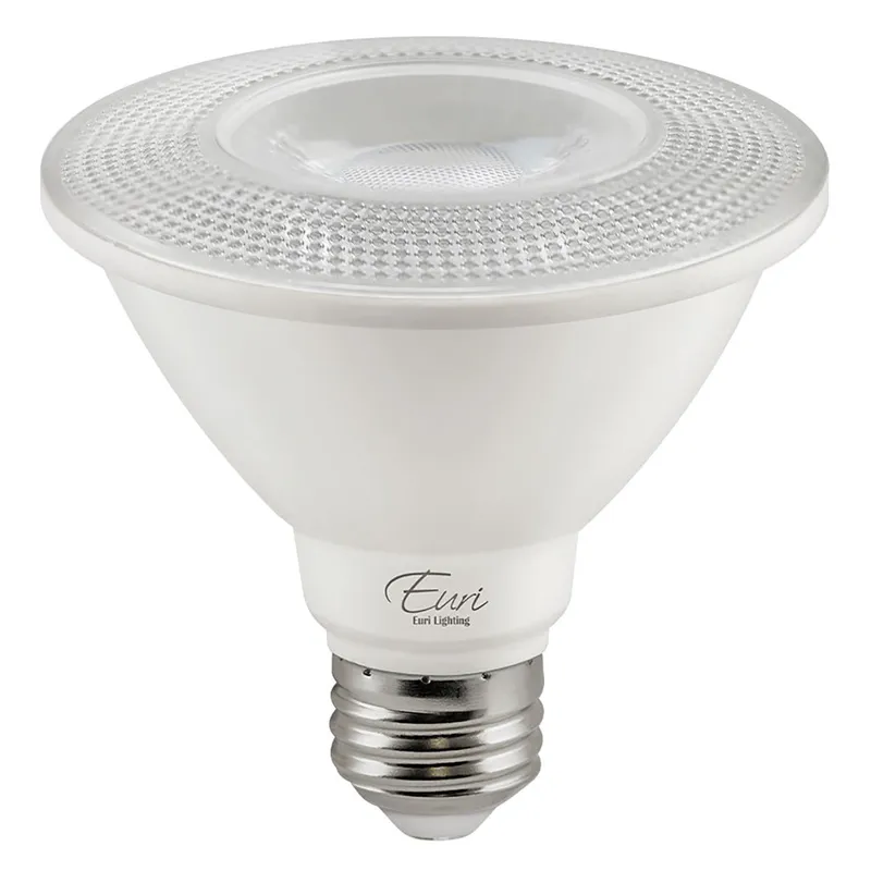 CASE OF 24 - LED PAR30 Short Neck Bulb - 11W - 850 Lumens - Euri Lighting — LightUp Lighting LED Bulbs & Lamps 11.0W 2700K