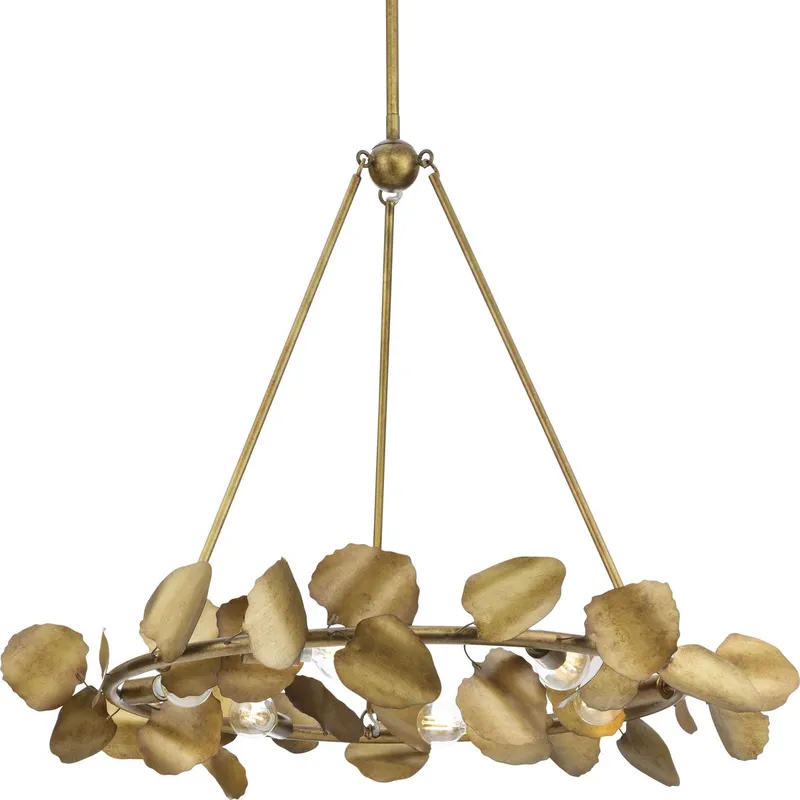 Laurel Collection Six-Light Chandelier — Progress Lighting LED Landscape Lights  