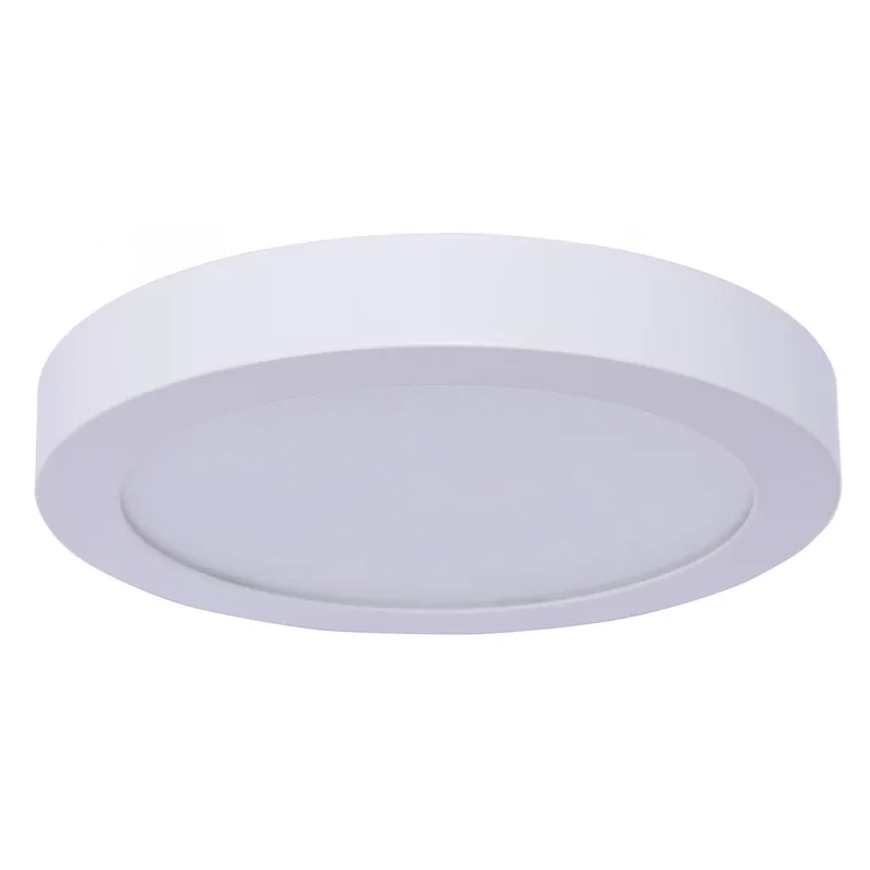 9in. LED Color Tunable Disk Light - 18W - 1100 Lumens - 2700K/3000K/3500K/4000K/5000K - White Trim — LightUp Lighting LED General Lighting 18.0W 2700K