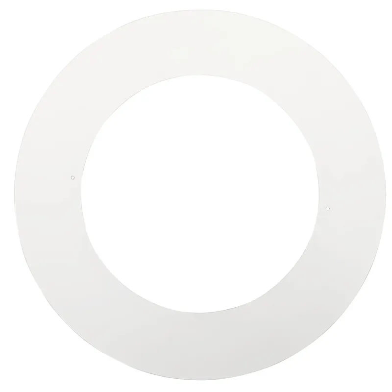 8in. Goof Ring for Recessed Downlights - Keystone — LightUp Lighting LED Downlights  