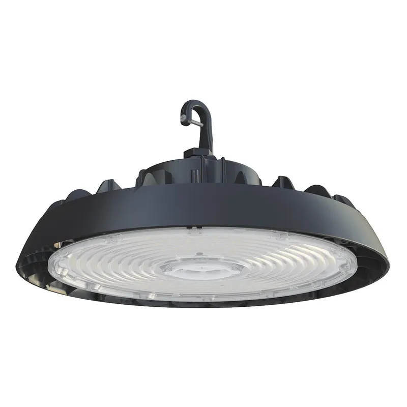Pallet of 60 - LED UFO High Bay - Wattage Adjustable 150W/200W/240W - 5000K - LumeGen — LightUp Lighting LED High Bay Lights 150.0W 5000K
