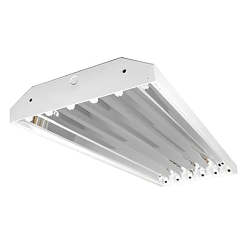 4ft. LED Ready Linear High Bay Fixture - 6 Lamp - Lamps Sold Separately - Keystone — LightUp Lighting LED Linear Lights 25.0W 3000K