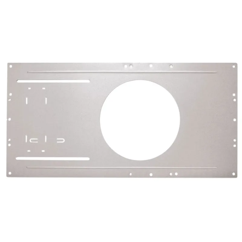 6in. New Construction Plate for Recessed and Wafer Downlights - Keystone — LightUp Lighting LED Downlights  