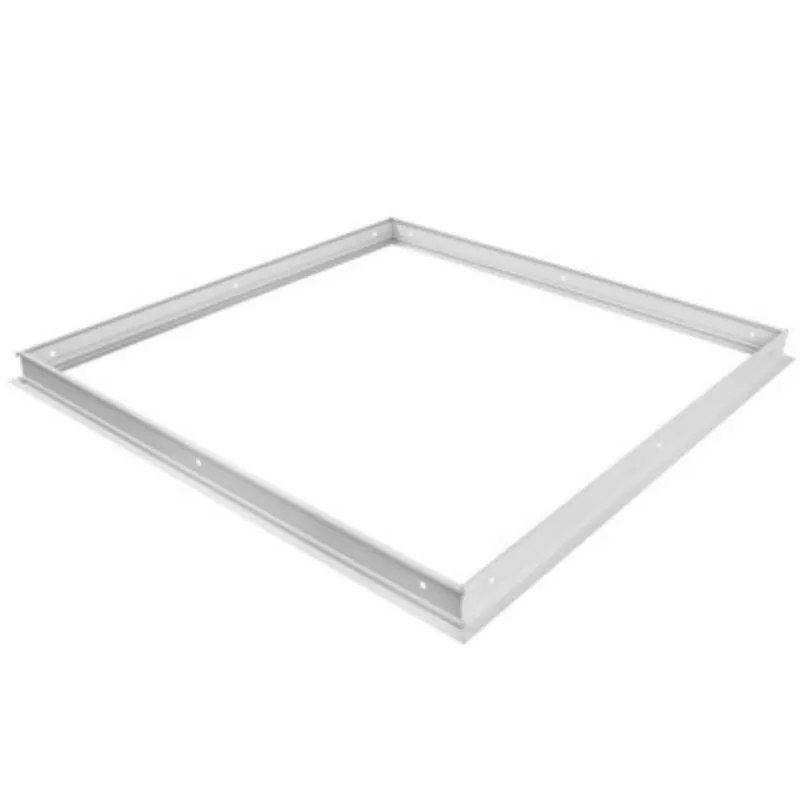 2ft. x 2ft. Flat Panel Surface Mount for Drywall Flange Kit - LumeGen — LightUp Lighting LED Troffers & Panels  