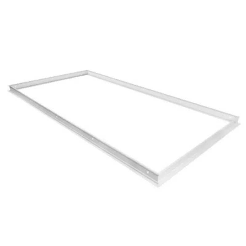 2ft. x 4ft. Flat Panel Surface Mount for Drywall Flange Kit - LumeGen — LightUp Lighting LED Troffers & Panels  
