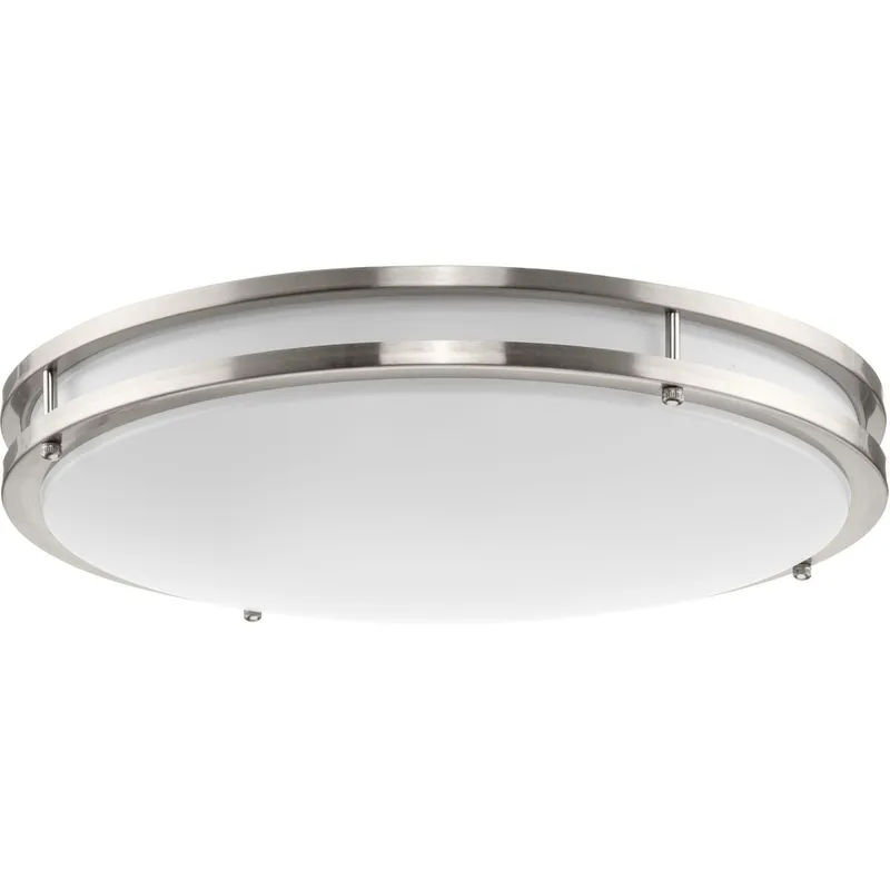 Abide Collection 5-CCT Integrated LED 17.7" Large Flush Mount Light — Progress Lighting LED Post Top Lights  