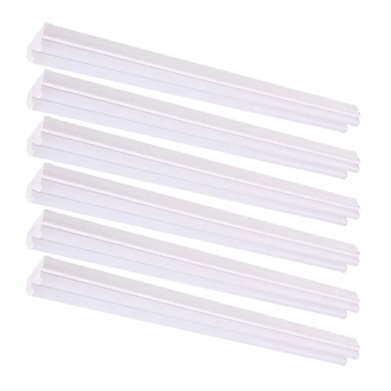 Case of 6 - 4ft LED Strip Light - 40W - 5200 Lumens - 120-347V - Energetic Lighting — LightUp Lighting LED Linear Lights 40.0W 4000K