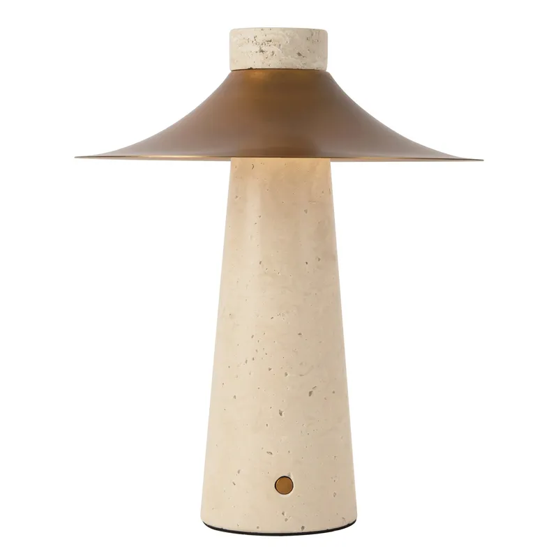 Hagen 10-in Table Lamp — Kuzco Lighting LED Temporary & Work Lights  