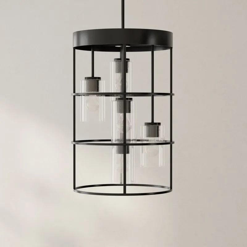Burgess Collection Five-Light Hall & Foyer Light — Progress Lighting LED Landscape Lights  