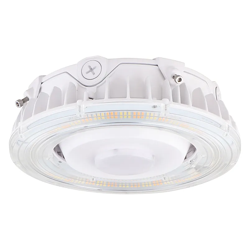 LED Color Tunable Garage Canopy Light - 55W - 7700 Lumens - 3000K/4000K/5000K - Euri Lighting — LightUp Lighting LED Area Lights 55.0W 3000K