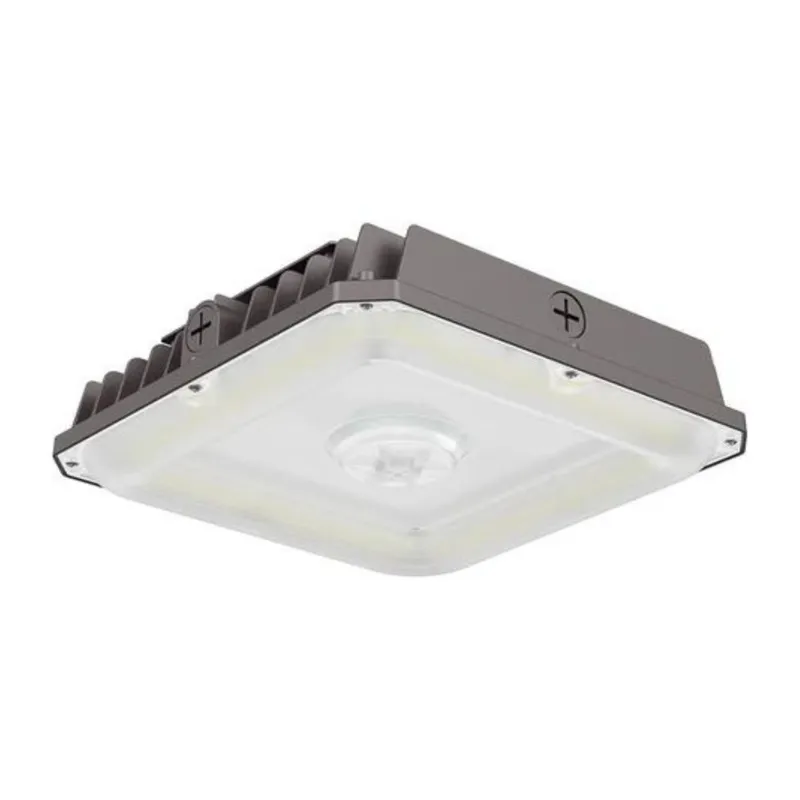 CASA LED Parking Garage Canopy Light - Wattage Adjustable & 3CCT Selectable - Beyond LED — LightUp Lighting LED Area Lights 45.0W 3000K