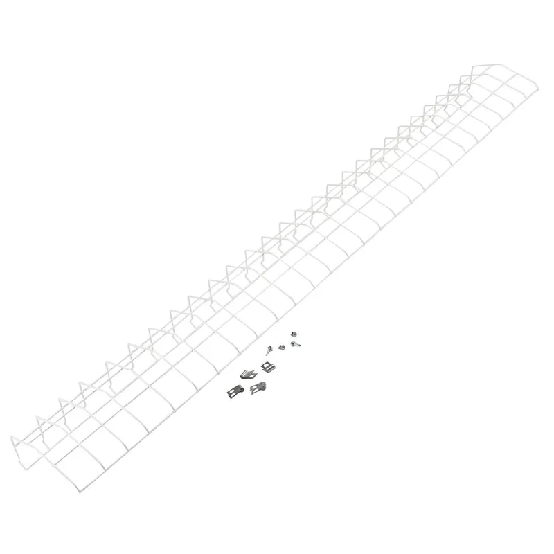 Wire Guard for 4ft. LED Stairwell Fixture - Keystone — LightUp Lighting LED General Lighting  