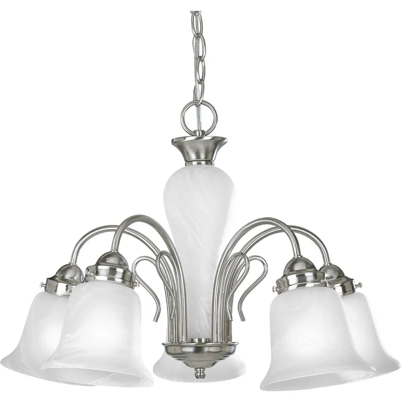 Bedford Five-Light Chandelier — Progress Lighting LED Landscape Lights  