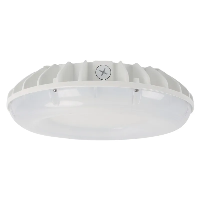 LED Parking Garage Canopy - 60W - 7100 Lumens — LightUp Lighting LED Area Lights 60.0W 5000K