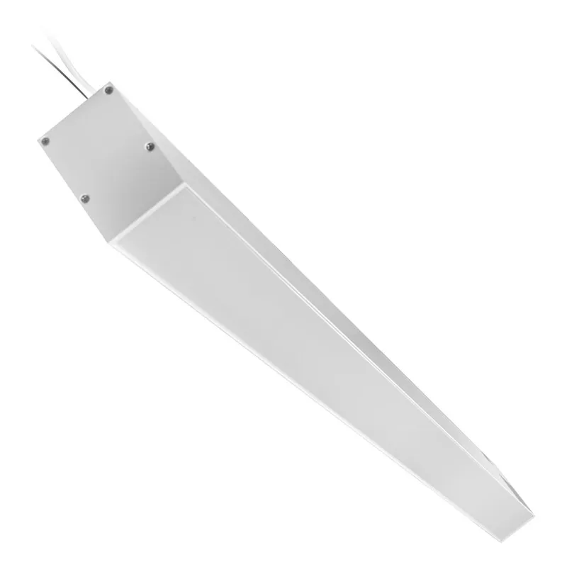 4ft. LED Color Tunable Linear Light - 40W - 4400 Lumens - 3000K/4000K/5000K - White Finish - Jen Lighting — LightUp Lighting LED Linear Lights 40.0W 3000K