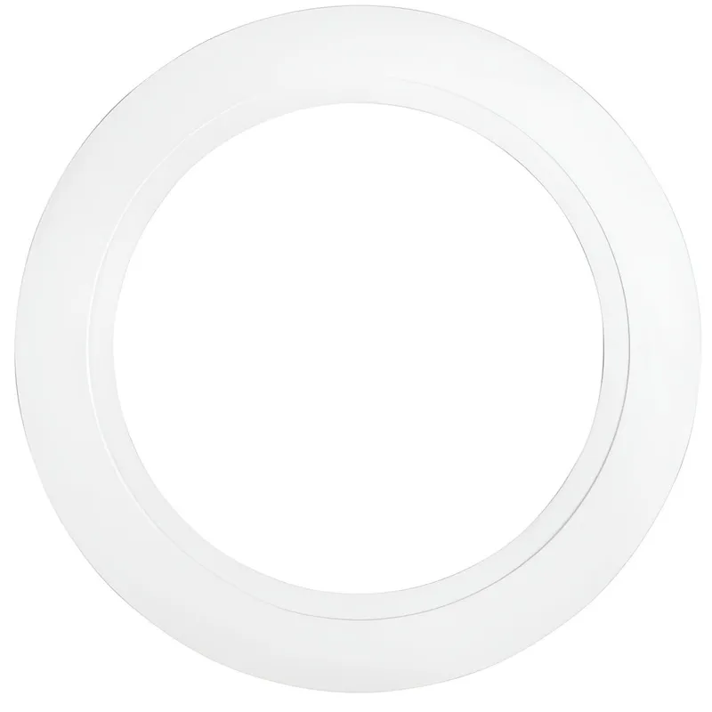 6in. Goof Ring for Retrofit Downlights - Keystone — LightUp Lighting LED Downlights  