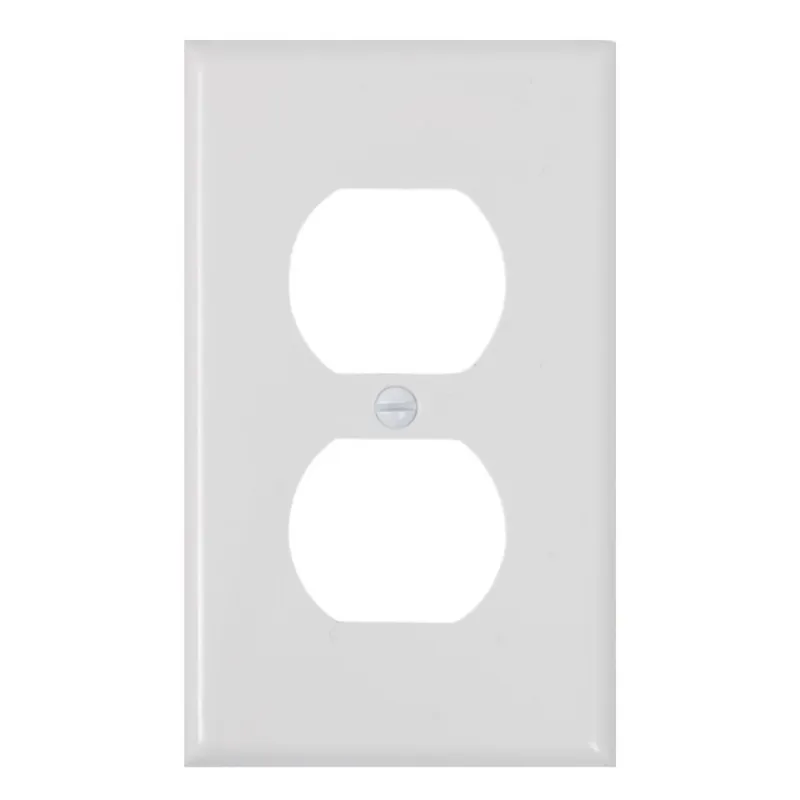 Case of 25 - Wall plate Decorative Duplex - 1-Gang - Energetic Lighting — LightUp Lighting LED Wall Lights  
