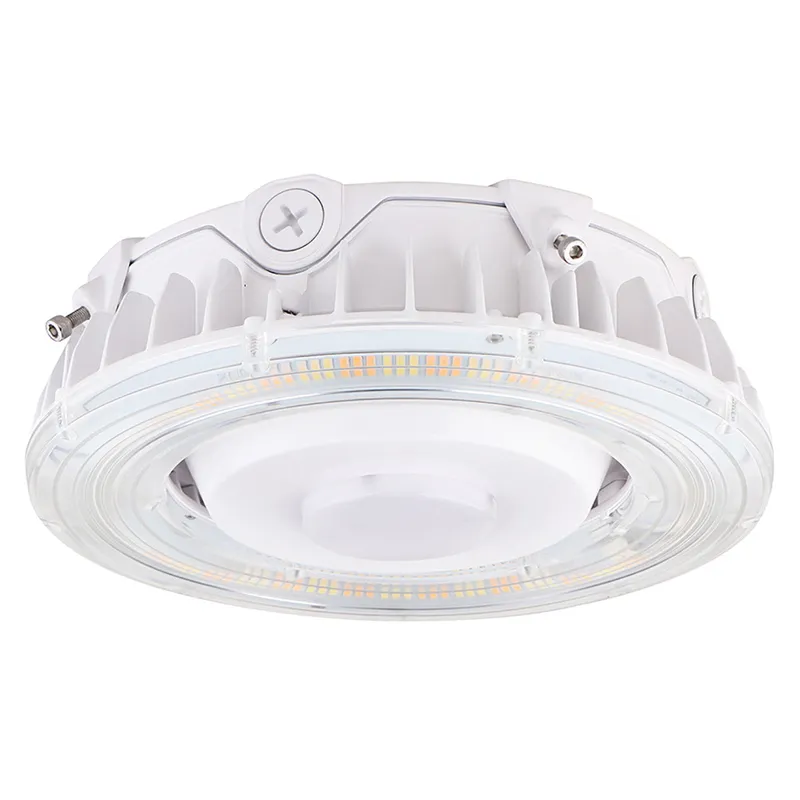 LED Color Tunable Garage Canopy Light - 100W - 14000 Lumens - 3000K/4000K/5000K Euri Lighting — LightUp Lighting LED Area Lights 100.0W 3000K